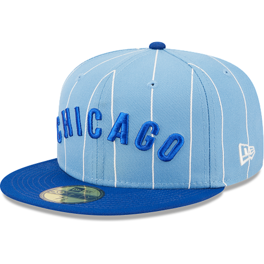 New Era Chicago Cubs Powder Blues 2023 59FIFTY Fitted Hat