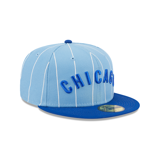 New Era Chicago Cubs Powder Blues 2023 59FIFTY Fitted Hat