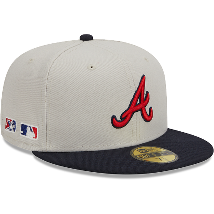 New Era Atlanta Braves Farm Team 2023 59FIFTY Fitted Hat