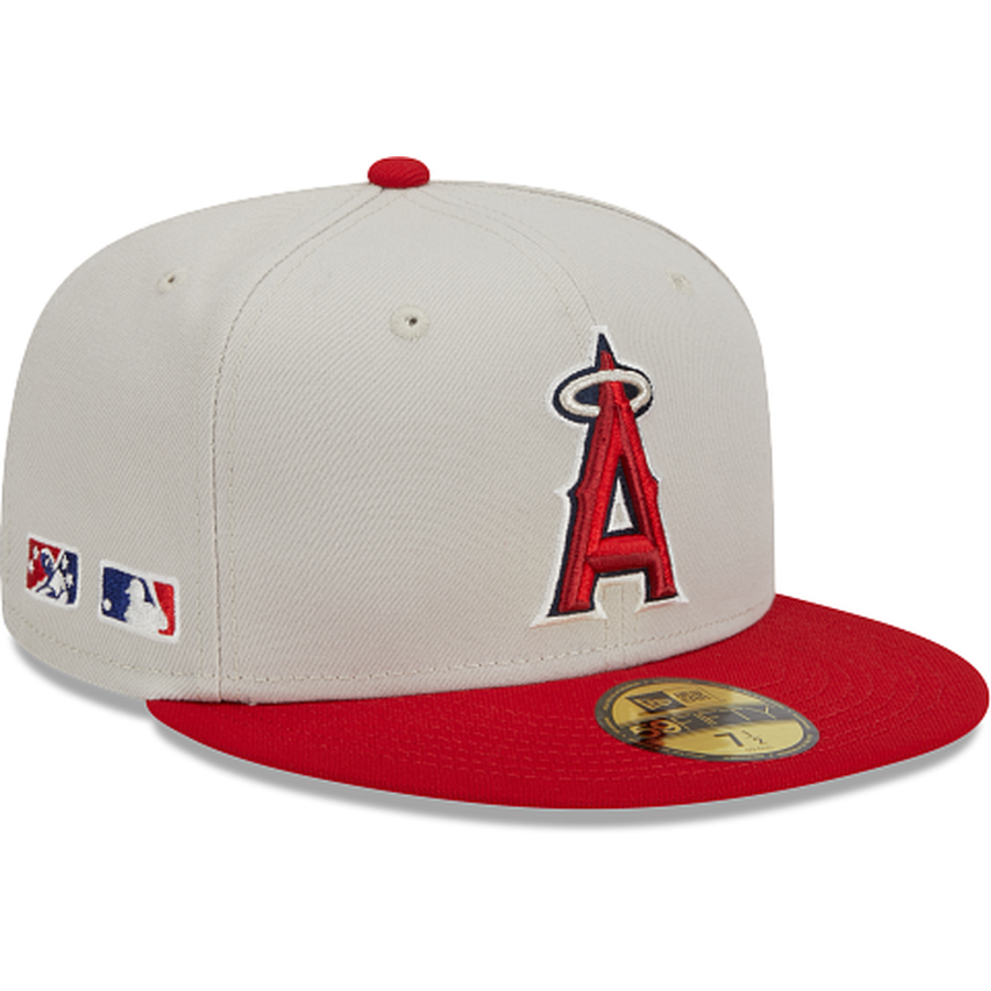Los Angeles Angels Fitted Hats Angels Fitted Hats Angels