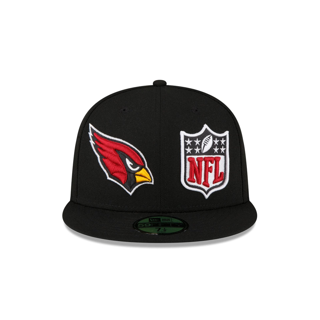 New Era Arizona Cardinals 2023 Sideline Black 59FIFTY Fitted Hat