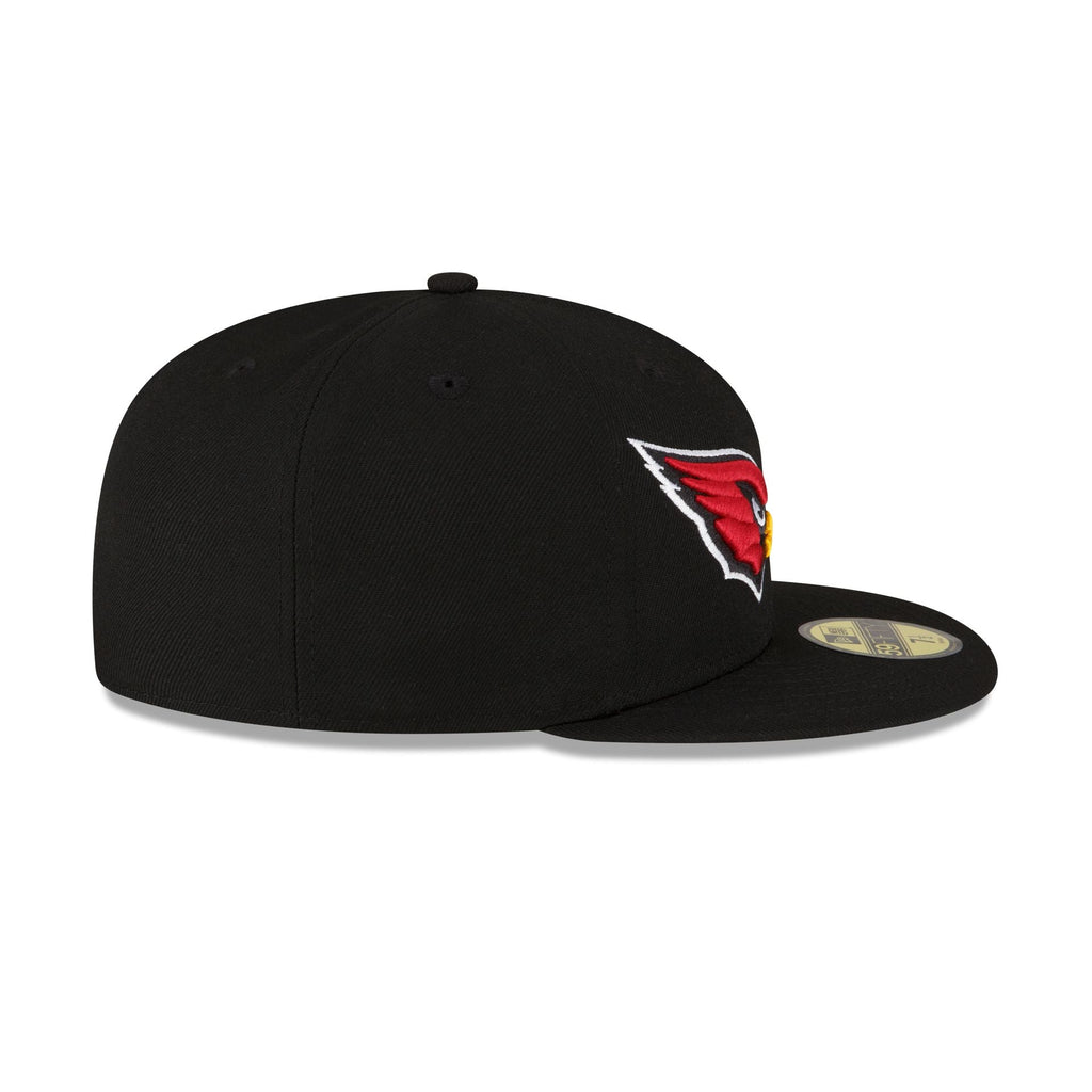New Era Arizona Cardinals 2023 Sideline Black 59FIFTY Fitted Hat
