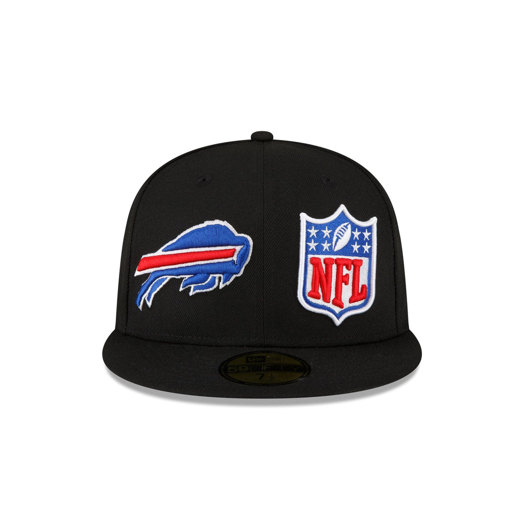 New Era Buffalo Bills 2023 Sideline Black 59FIFTY Fitted Hat