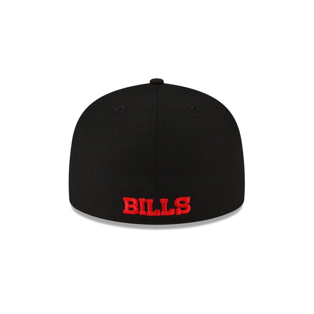 New Era Buffalo Bills 2023 Sideline Black 59FIFTY Fitted Hat
