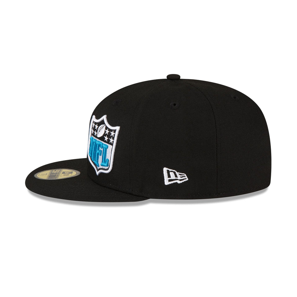New Era Carolina Panthers 2023 Sideline Black 59FIFTY Fitted Hat