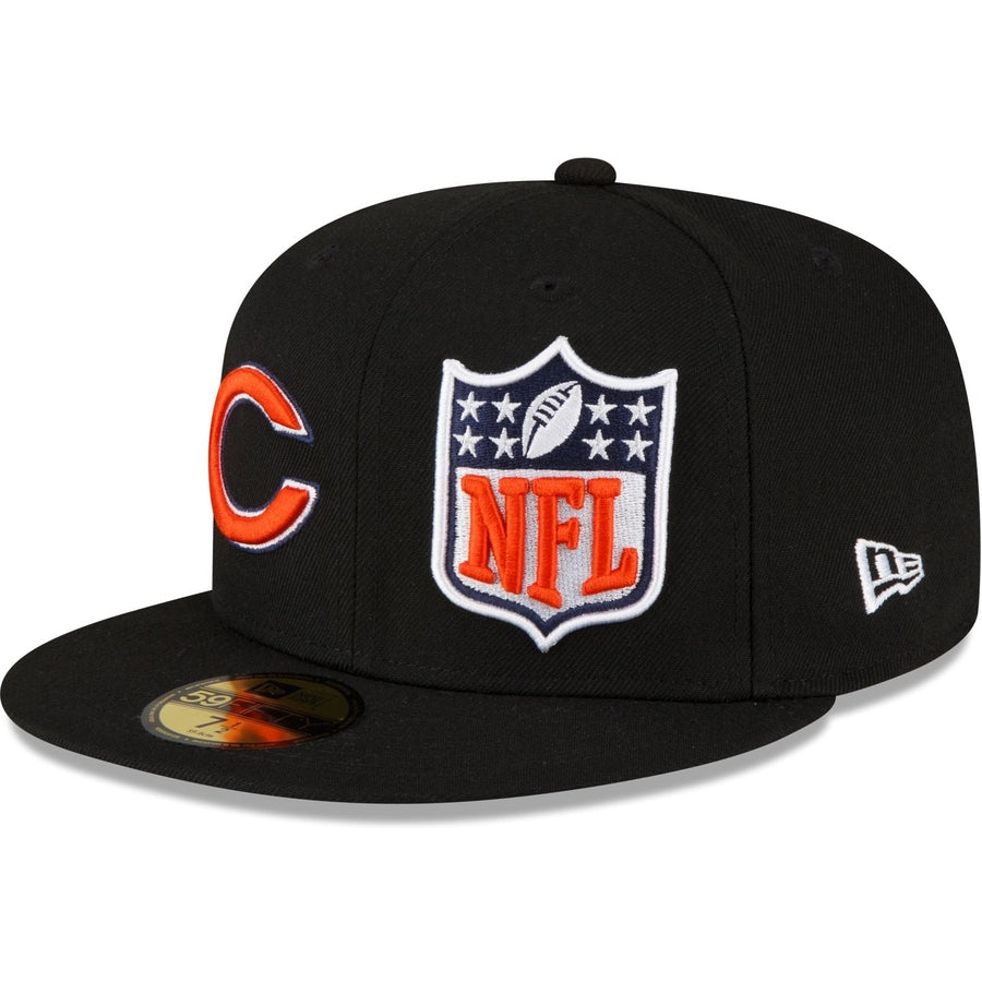 Men's New Era Cream Chicago Bears Color Pack 9FIFTY Snapback Hat