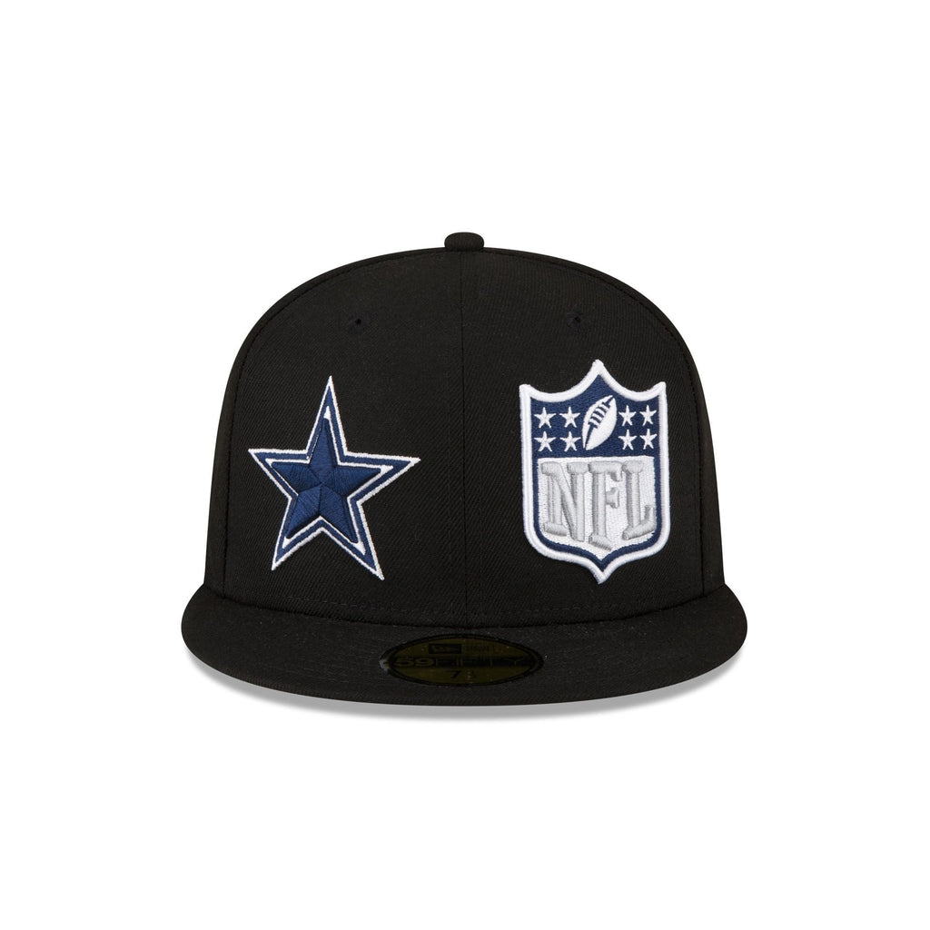 New Era Dallas Cowboys 2023 Sideline Black 59FIFTY Fitted Hat