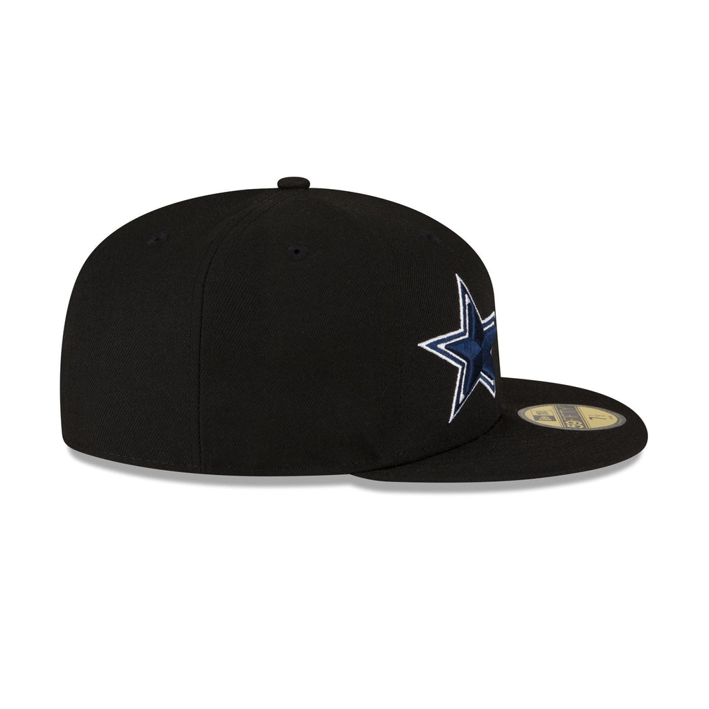 New Era Dallas Cowboys 2023 Sideline Black 59FIFTY Fitted Hat