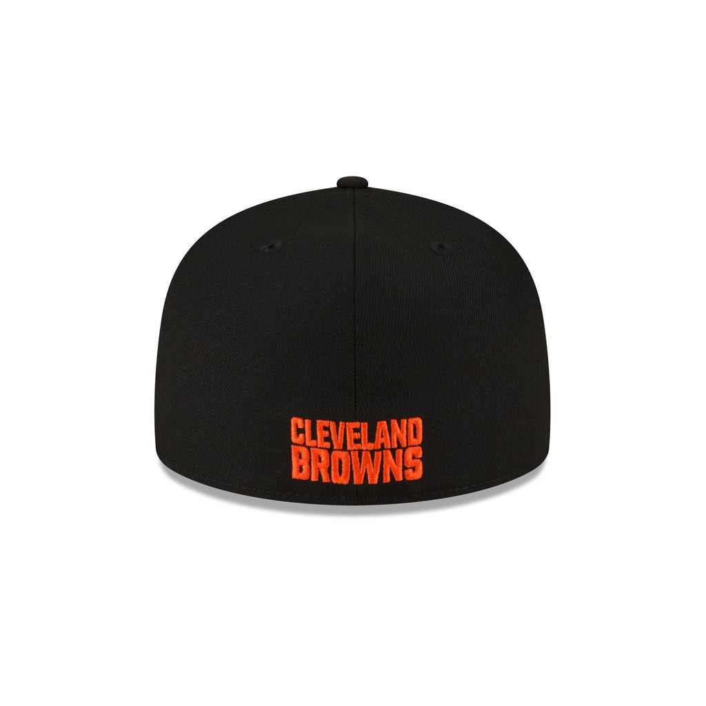 New Era Cleveland Browns 2023 Sideline Black 59FIFTY Fitted Hat