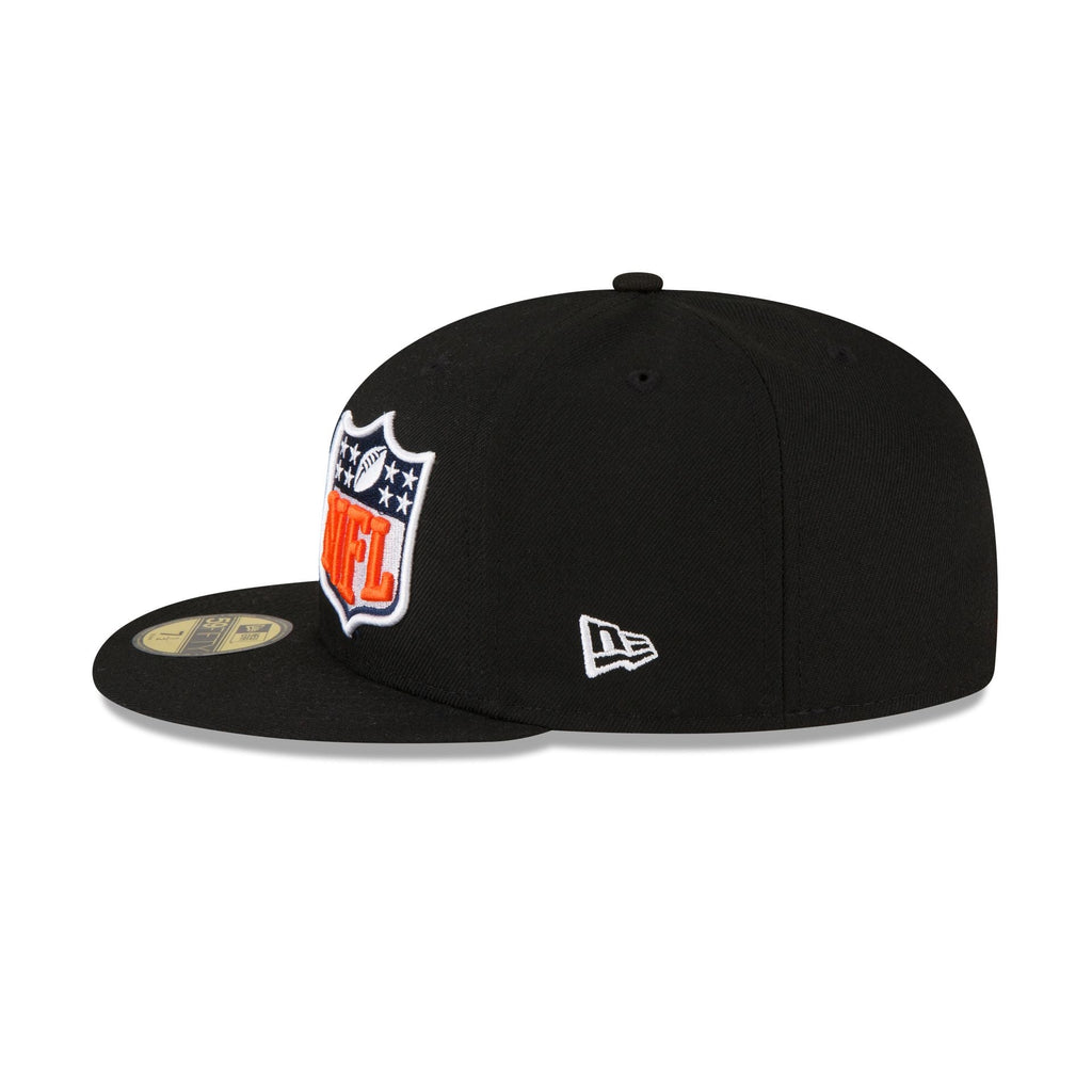 New Era Denver Broncos 2023 Sideline Black 59FIFTY Fitted Hat