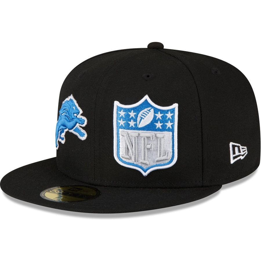 Detroit Lions Fitted Hats | New Era Detroit Lions NFL Football Caps