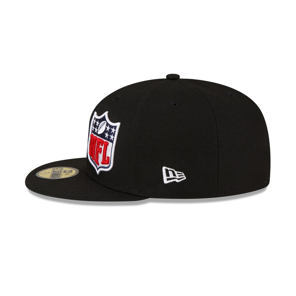 New Era Houston Texans 2023 Sideline Black 59FIFTY Fitted Hat
