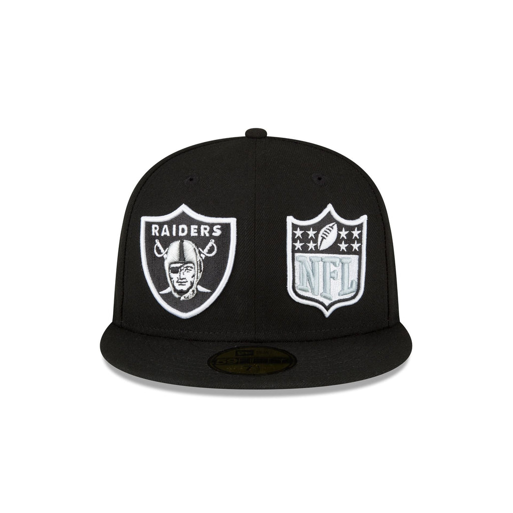 New Era Las Vegas Raiders 2023 Sideline Black 59FIFTY Fitted Hat
