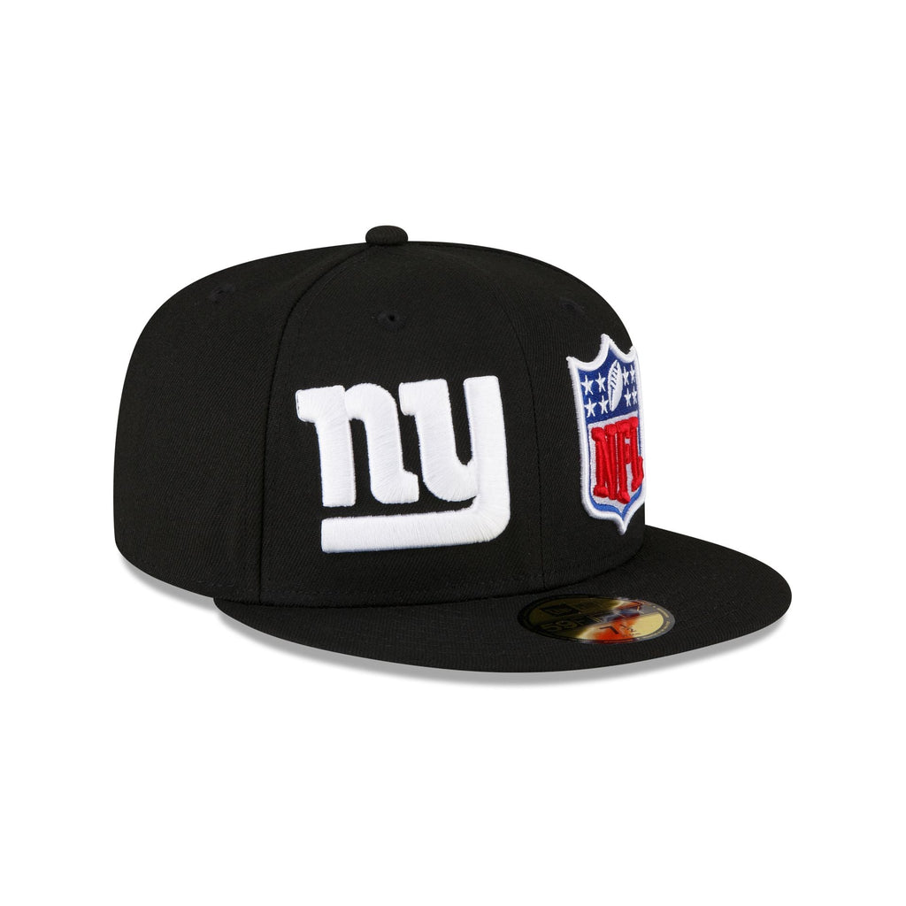 New Era New York Giants 2023 Sideline Black 59FIFTY Fitted Hat