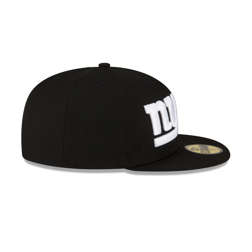 New Era New York Giants 2023 Sideline Black 59FIFTY Fitted Hat