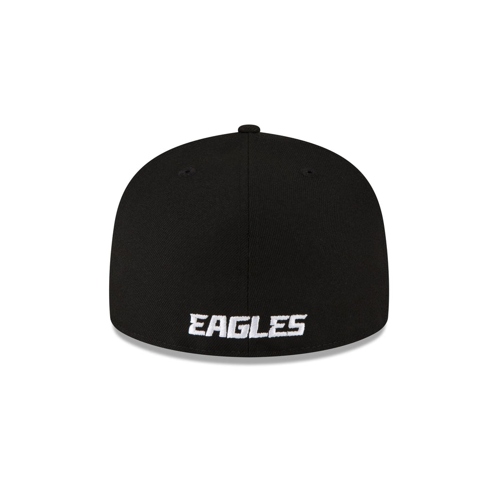 New Era Philadelphia Eagles 2023 Sideline Black 59FIFTY Fitted Hat