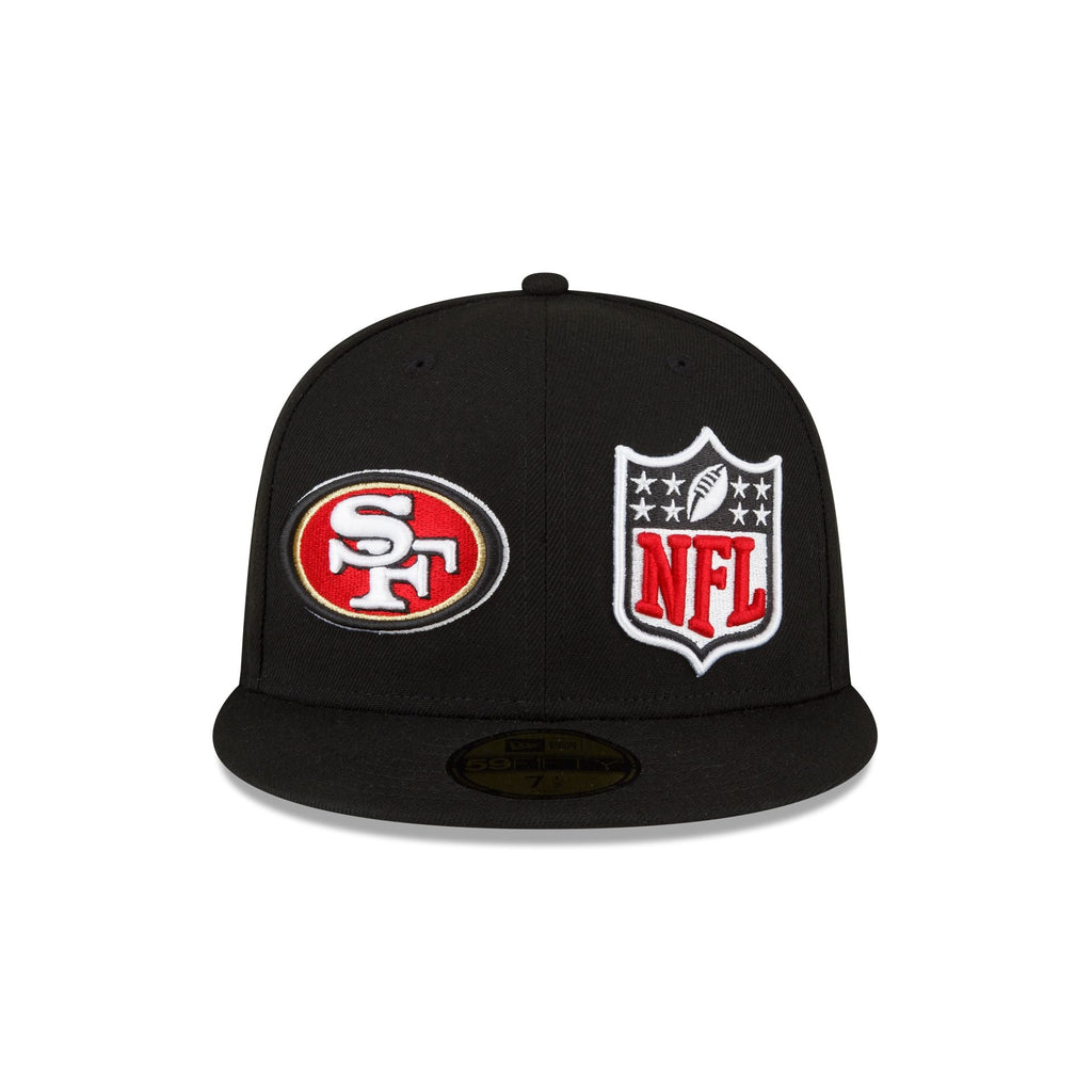 New Era San Francisco 49ers 2023 Sideline Black 59FIFTY Fitted Hat