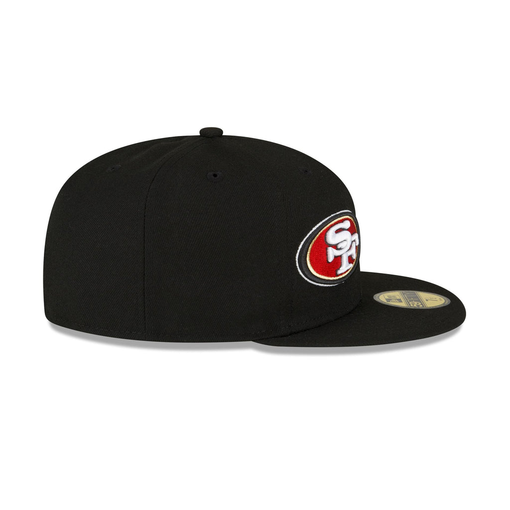 New Era San Francisco 49ers 2023 Sideline Black 59FIFTY Fitted Hat