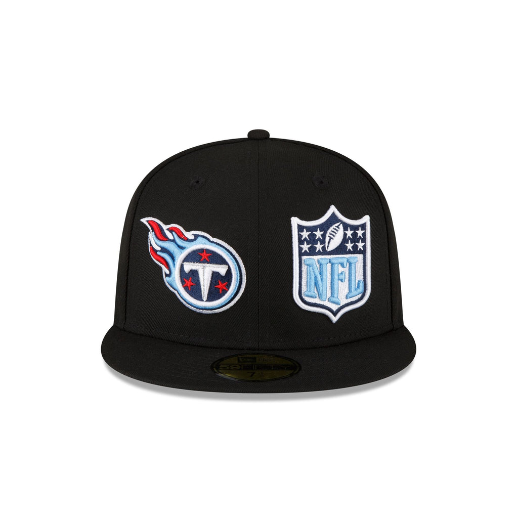 New Era Tennessee Titans 2023 Sideline Black 59FIFTY Fitted Hat