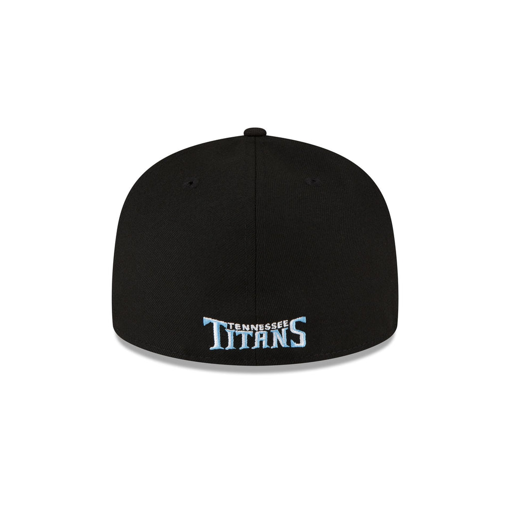 New Era Tennessee Titans 2023 Sideline Black 59FIFTY Fitted Hat