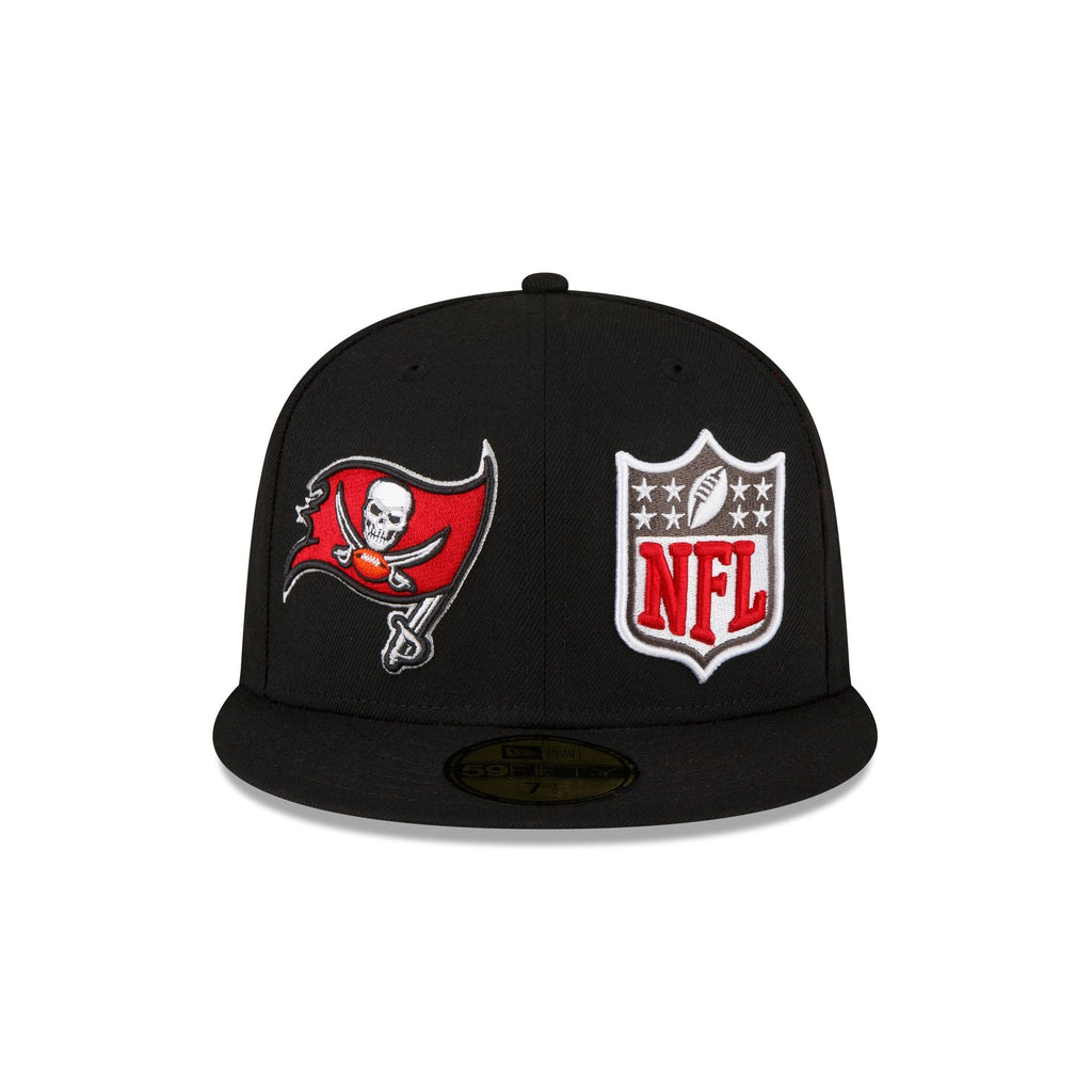 New Era Tampa Bay Buccaneers 2023 Sideline Black 59FIFTY Fitted Hat