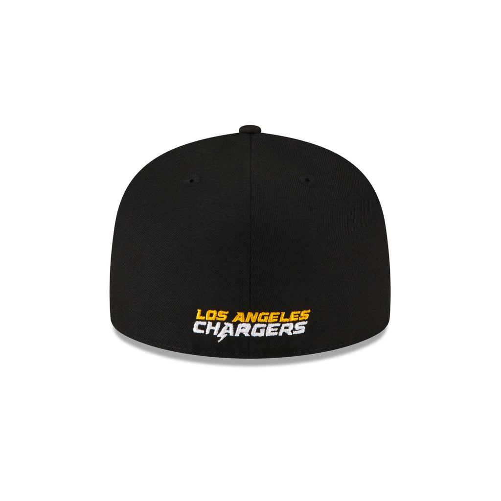 New Era Los Angeles Chargers 2023 Sideline Black 59FIFTY Fitted Hat