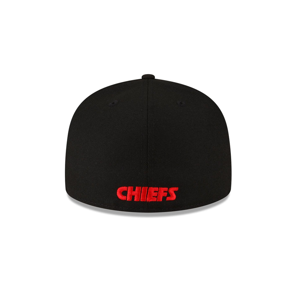 New Era Kansas City Chiefs 2023 Sideline Black 59FIFTY Fitted Hat