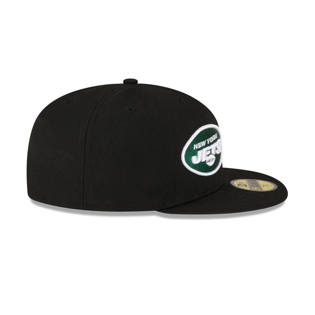New Era New York Jets 2023 Sideline Black 59FIFTY Fitted Hat