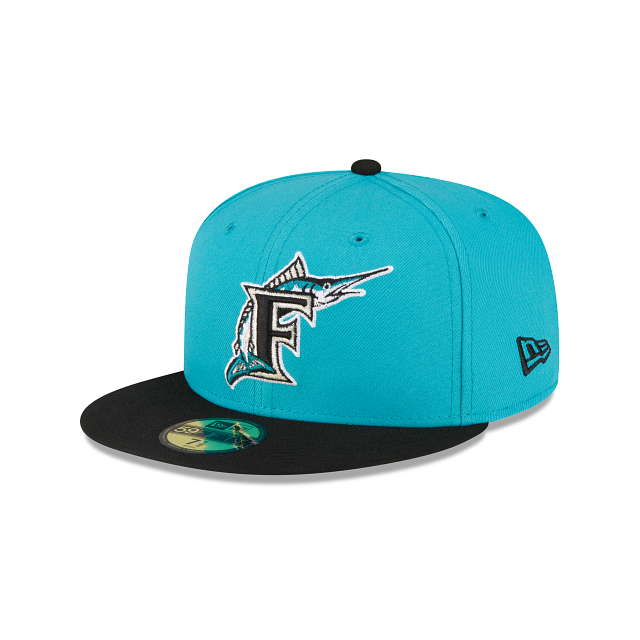 New Era Wynwood Walls X Florida Marlins 2023 59FIFTY Fitted Hat