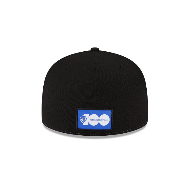 Casquette Nixon X New Era 59Fifty – Taille 7 1/2 – Rayures Alternées Laine Et Polyester