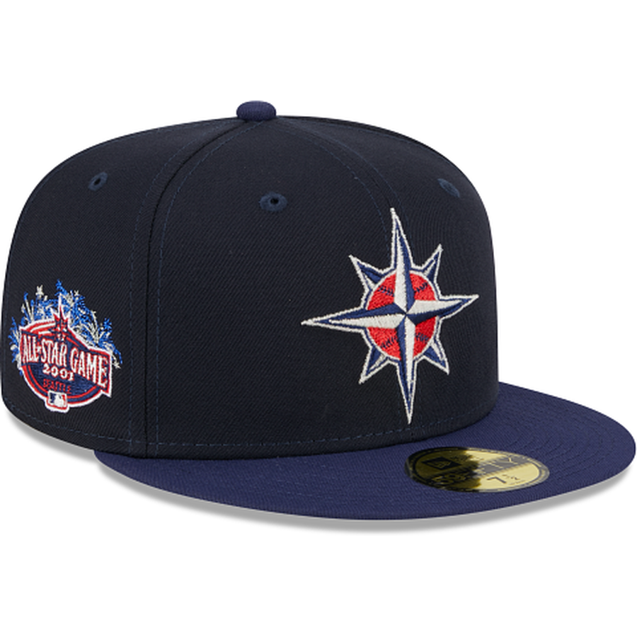 New Era Seattle Mariners Americana 2023 59FIFTY Fitted Hat