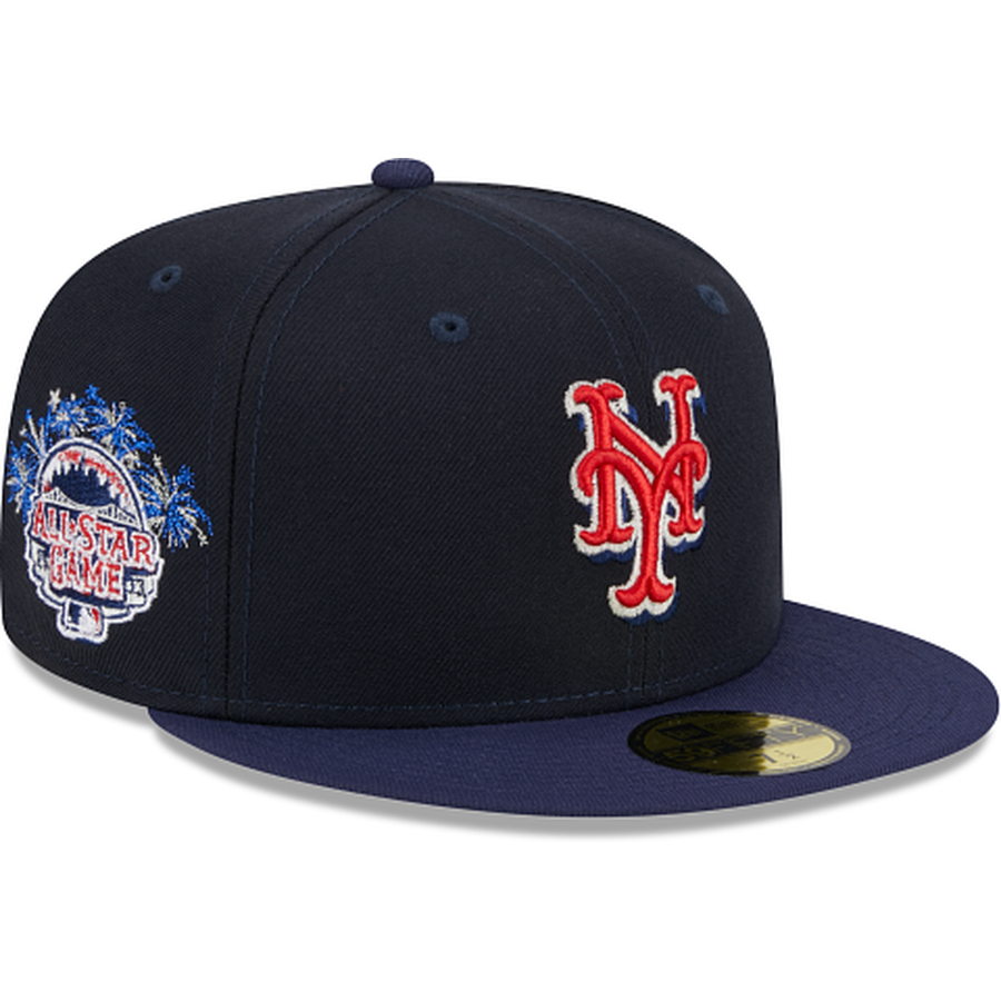 New Era New York Mets Americana 2023 59FIFTY Fitted Hat