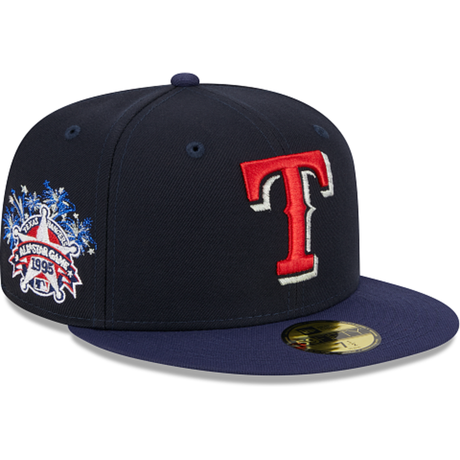 New Era Texas Rangers Americana 2023 59FIFTY Fitted Hat