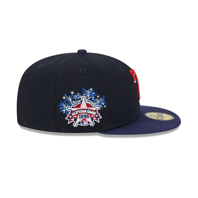 New Era Texas Rangers Americana 2023 59FIFTY Fitted Hat