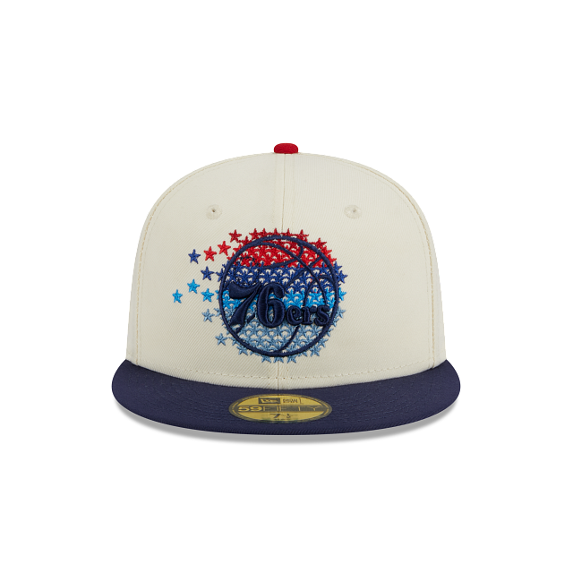 New Era Philadelphia 76ers Star Trail 2023 59FIFTY Fitted Hat