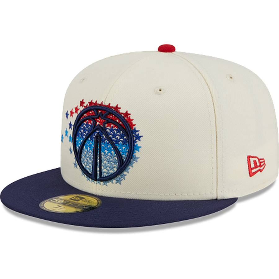 New Era Washington Wizards Star Trail 2023 59FIFTY Fitted Hat