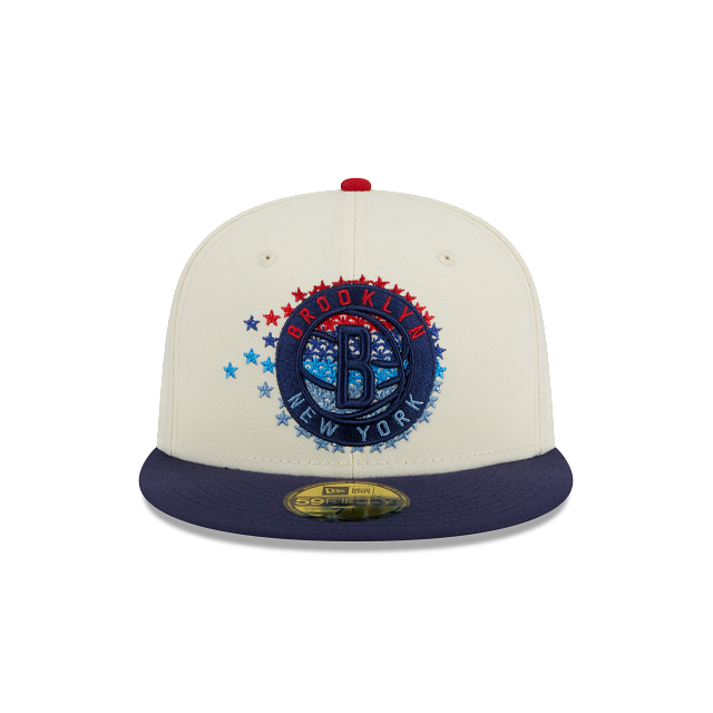 New Era Brooklyn Nets Star Trail 2023 59FIFTY Fitted Hat