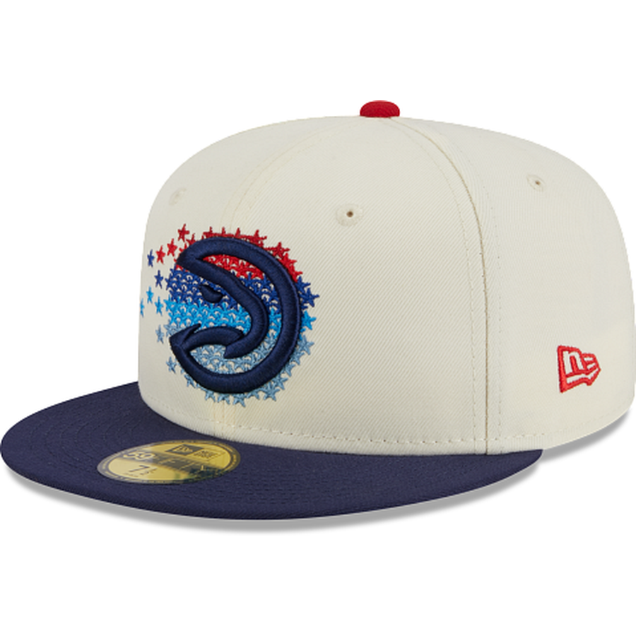 New Era Atlanta Hawks Star Trail 2023 59FIFTY Fitted Hat