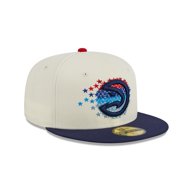 New Era Atlanta Hawks Star Trail 2023 59FIFTY Fitted Hat