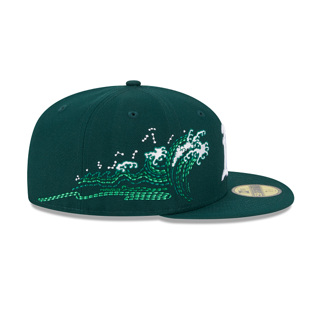 New Era Oakland Athletics Tonal Wave 2023 59FIFTY Fitted Hat