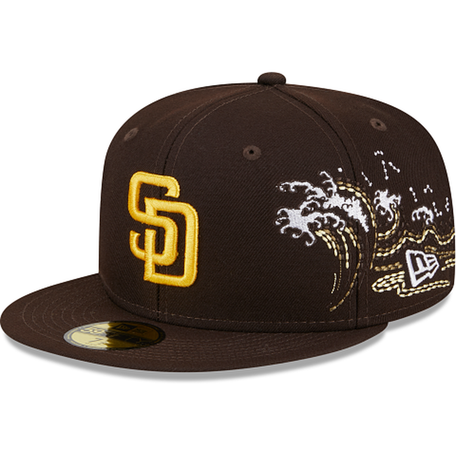New Era San Diego Padres Tonal Wave 2023 59FIFTY Fitted Hat