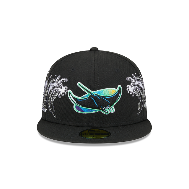 New Era Tampa Bay Rays Tonal Wave 2023 59FIFTY Fitted Hat