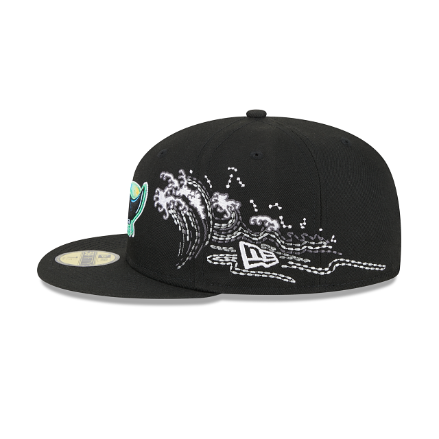 New Era Tampa Bay Rays Tonal Wave 2023 59FIFTY Fitted Hat