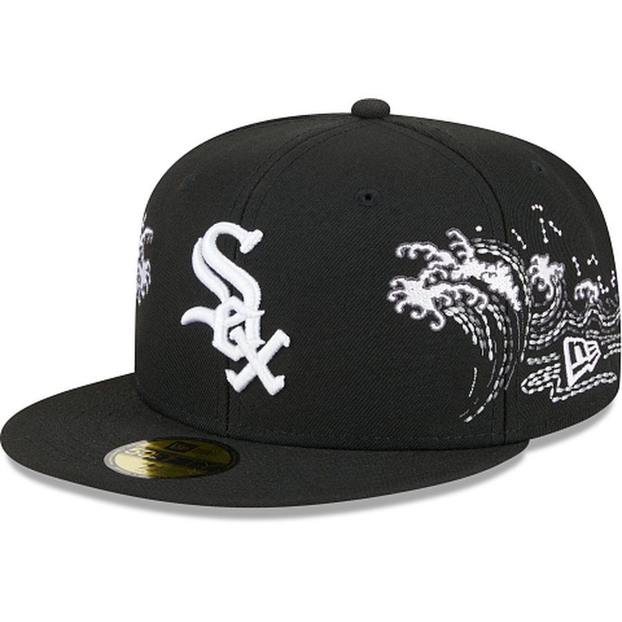 New Era Chicago White Sox Tonal Wave 2023 59FIFTY Fitted Hat