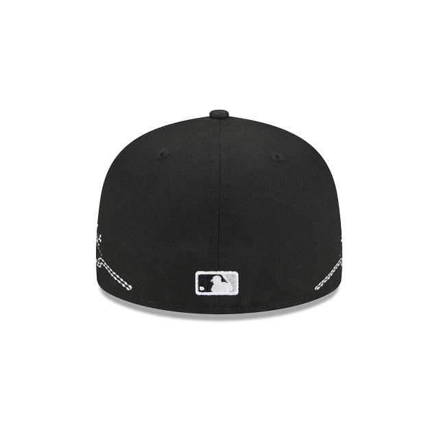 New Era Chicago White Sox Tonal Wave 2023 59FIFTY Fitted Hat