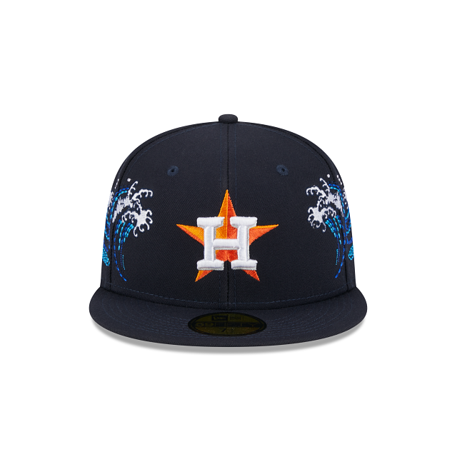 New Era Houston Astros Tonal Wave 2023 59FIFTY Fitted Hat