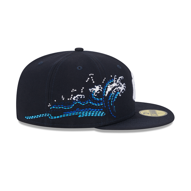 New Era New York Yankees Tonal Wave 2023 59FIFTY Fitted Hat