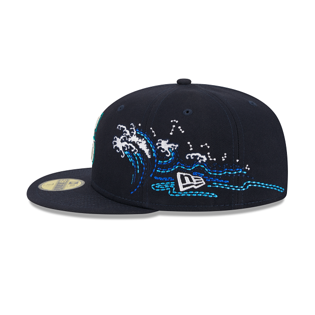 New Era Seattle Mariners Tonal Wave 2023 59FIFTY Fitted Hat