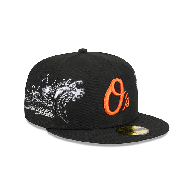 New Era Baltimore Orioles Tonal Wave 2023 59FIFTY Fitted Hat