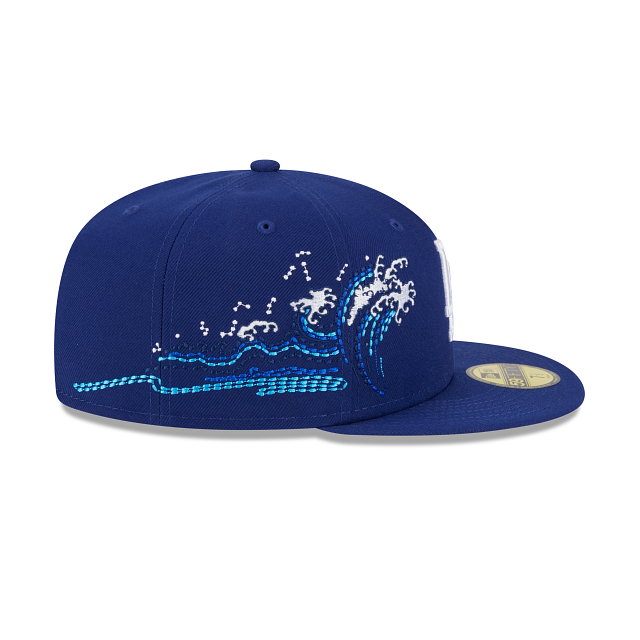 New Era Los Angeles Dodgers Tonal Wave 2023 59FIFTY Fitted Hat